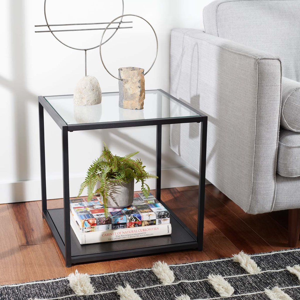 Safavieh Ackley End Table  - Black