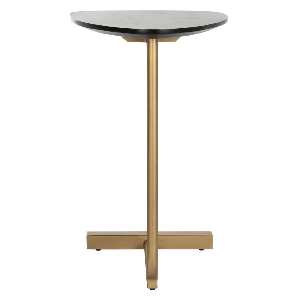 Safavieh Kaiya C-Table - Black/Gold