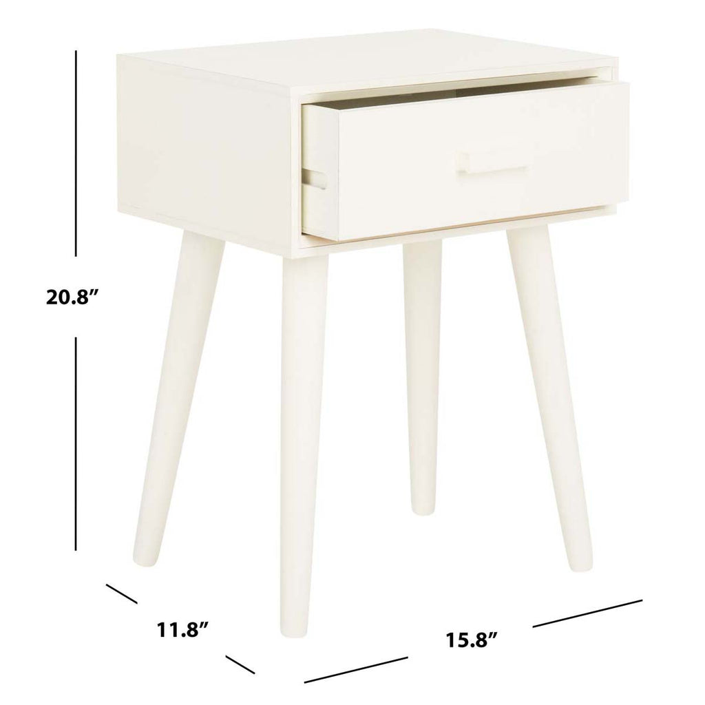 Safavieh Lyle Accent Table - Antique White