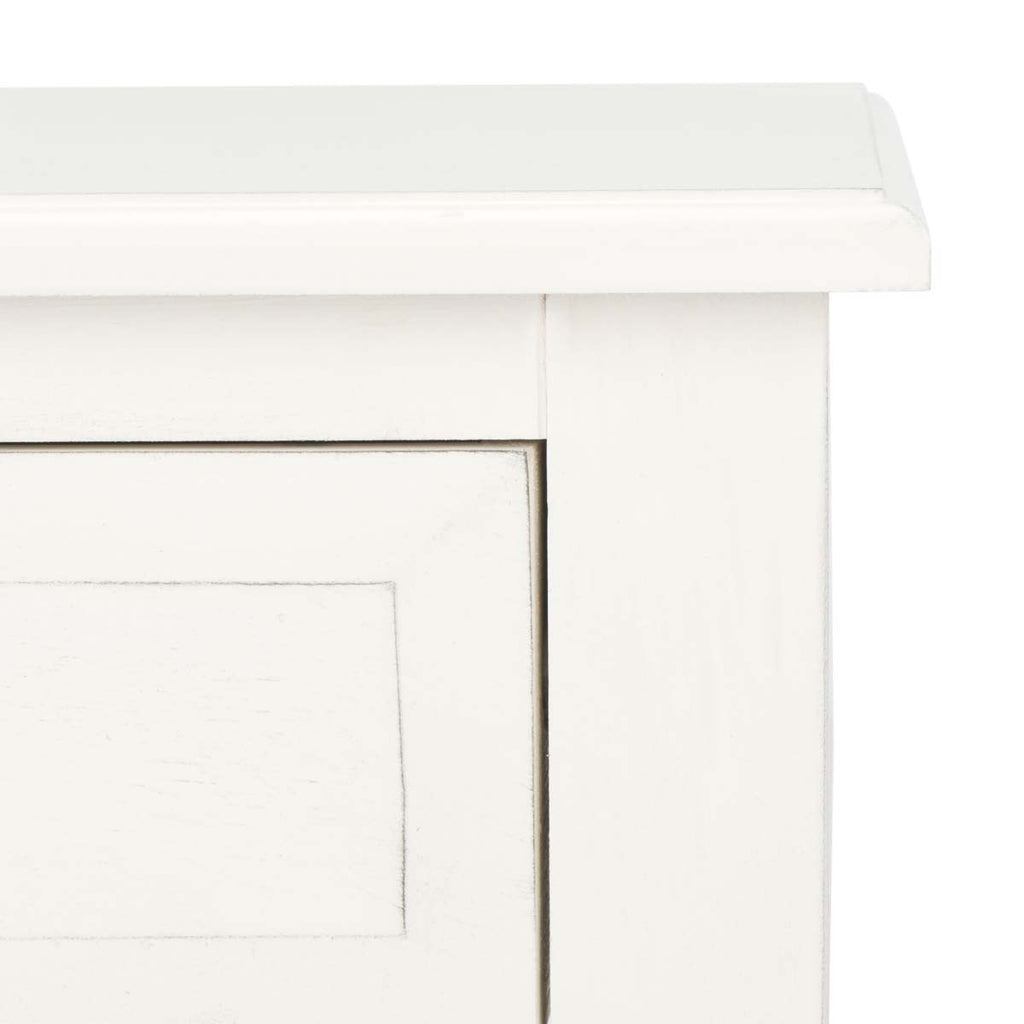 Safavieh Whitney 1 Drawer Accent Table - White