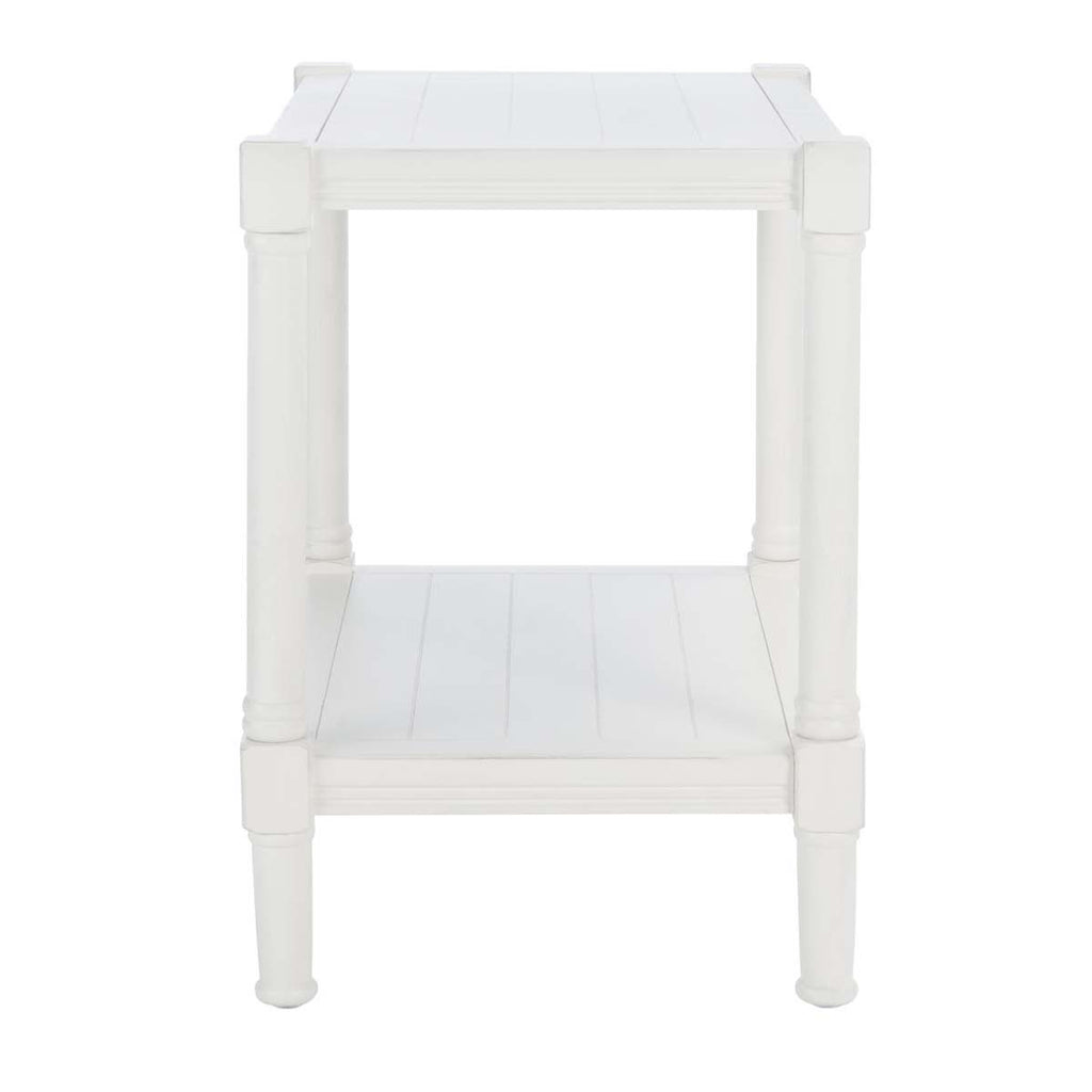 Safavieh Rafiki Rectangle Accent Table-Distressed White