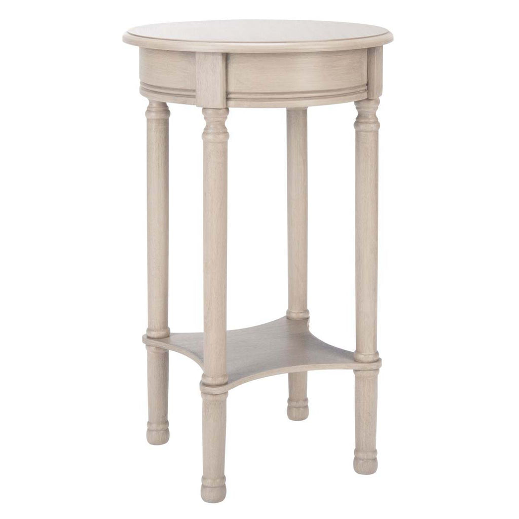 Safavieh Tinsley Round Accent Table-Greige