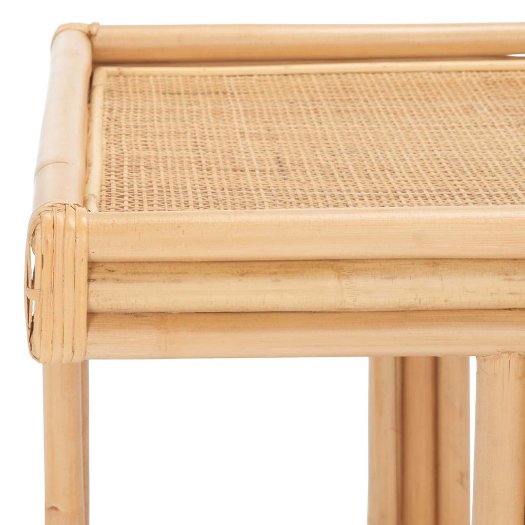 Safavieh Juri Square Accent Table - Natural