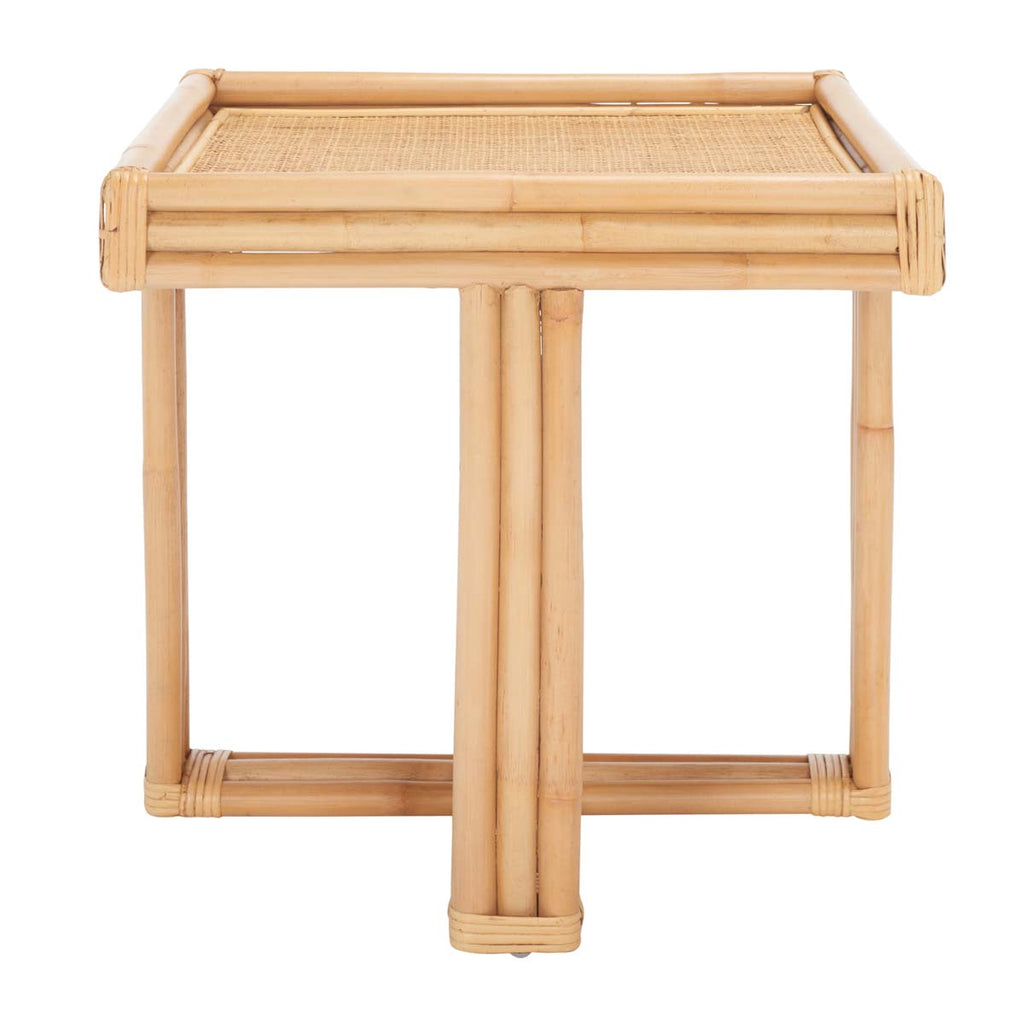 Safavieh Juri Square Accent Table - Natural