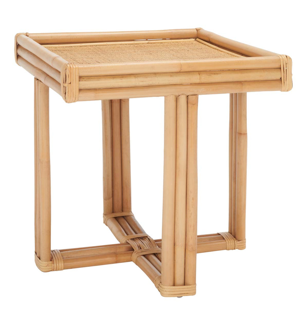 Safavieh Juri Square Accent Table - Natural