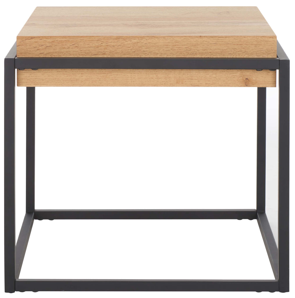 Safavieh Edgefield End Table - Natural / Black