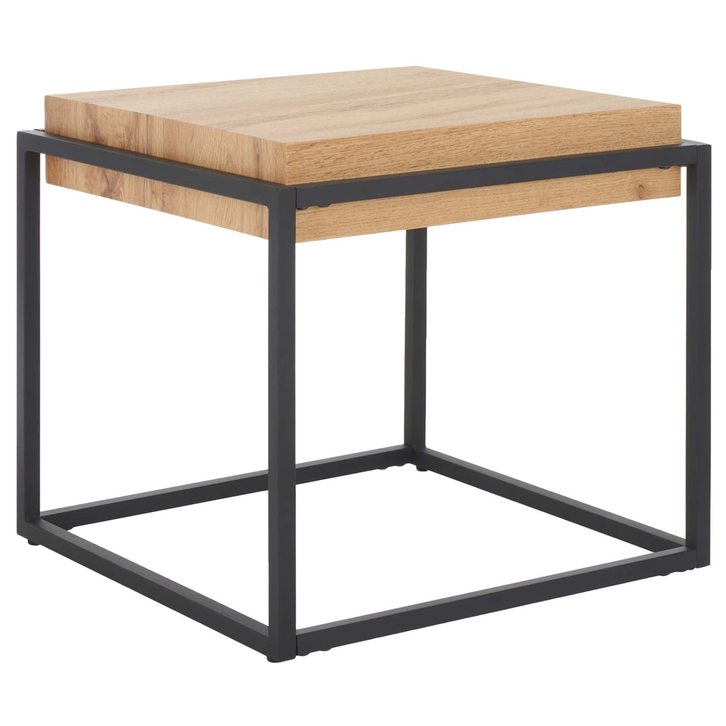 Safavieh Edgefield End Table - Natural / Black