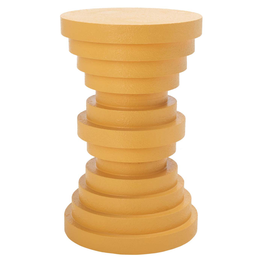 Safavieh Ali Accent Table - Yellow