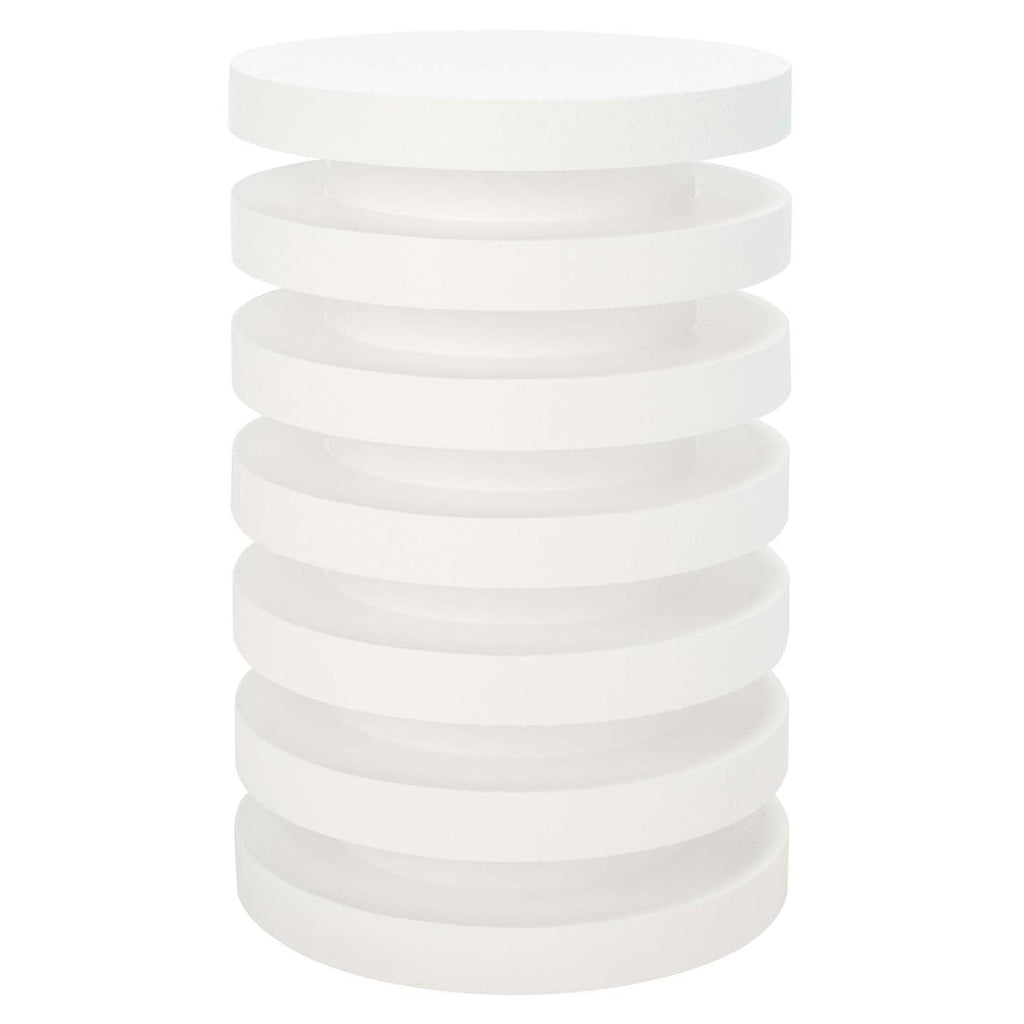 Safavieh Kaysar Accent Table - White