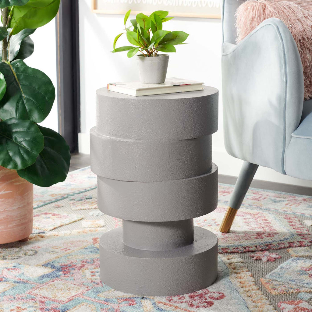 Safavieh Tyce Accent Table - Grey