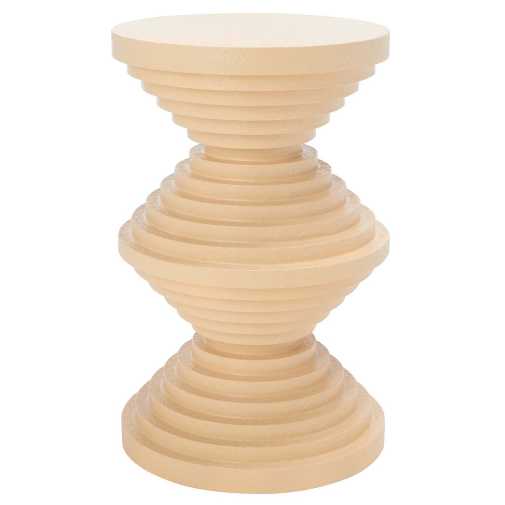 Safavieh Glynn Accent Table - Creme