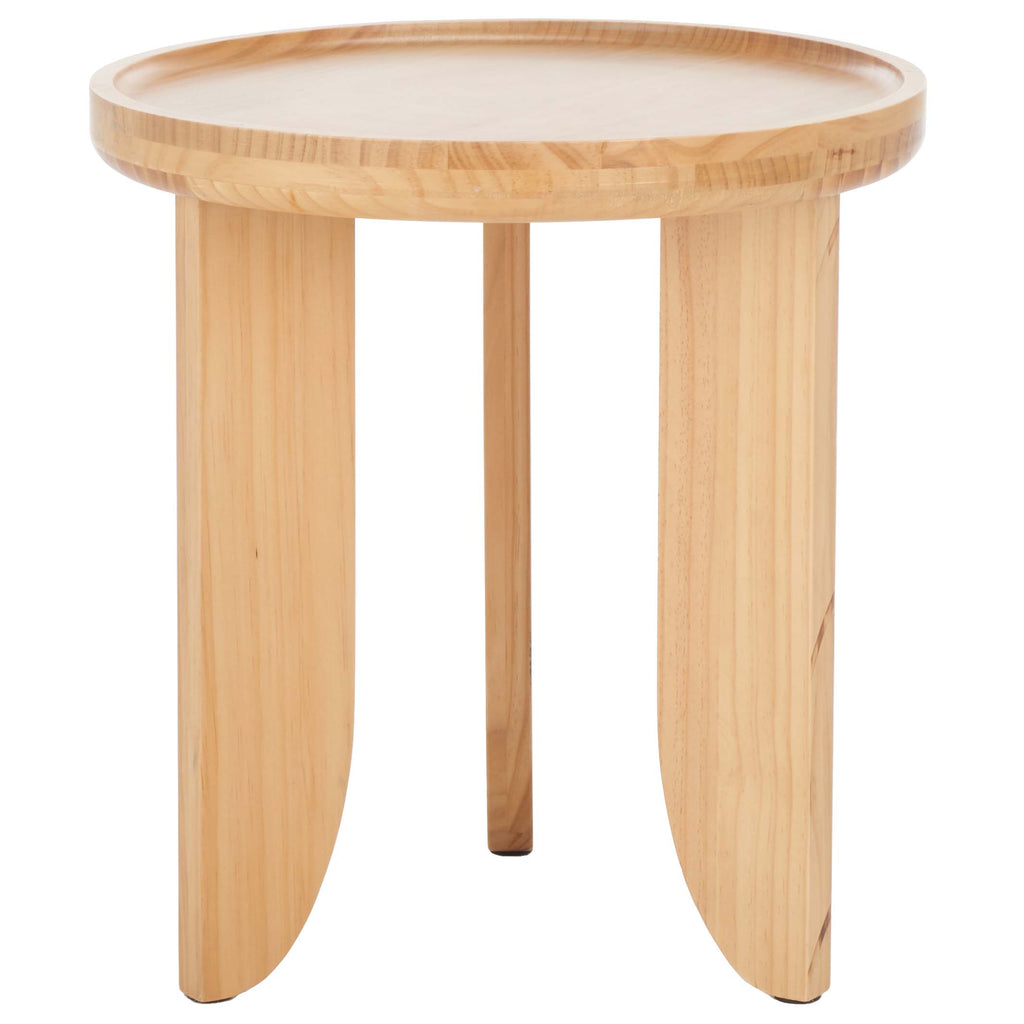 Safavieh Malyn Accent Table - Light Natural