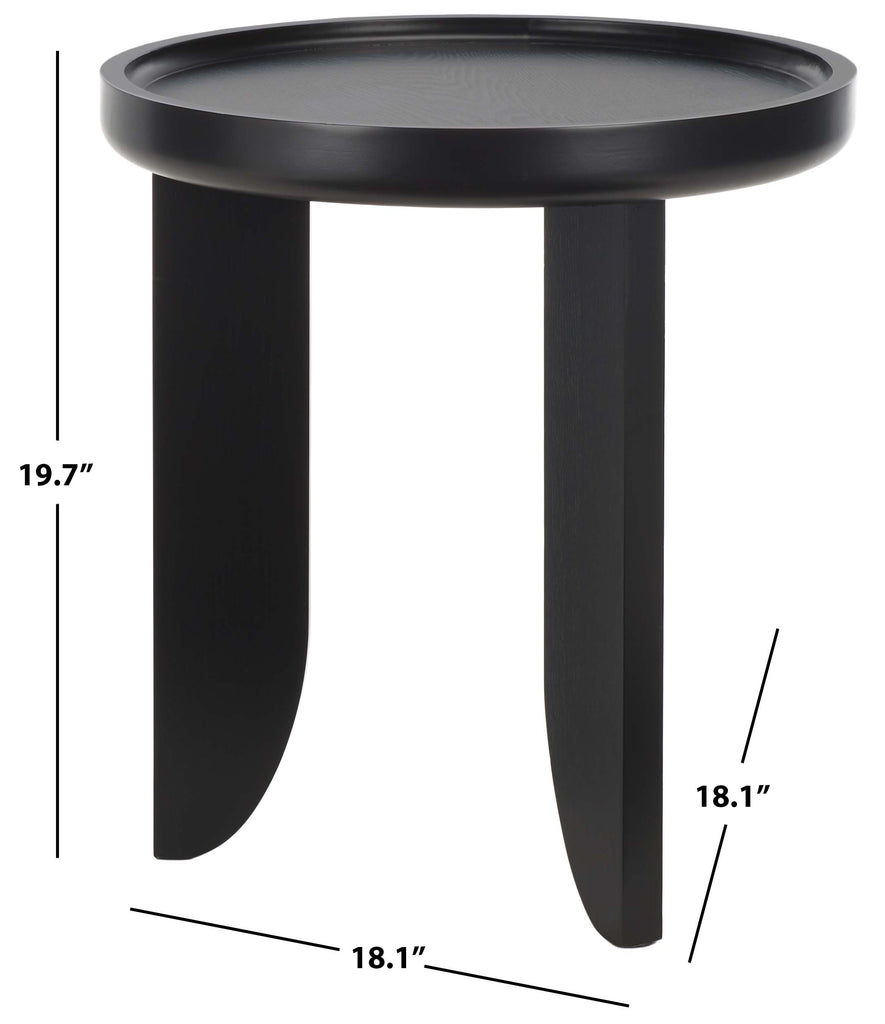 Safavieh Malyn Accent Table - Black