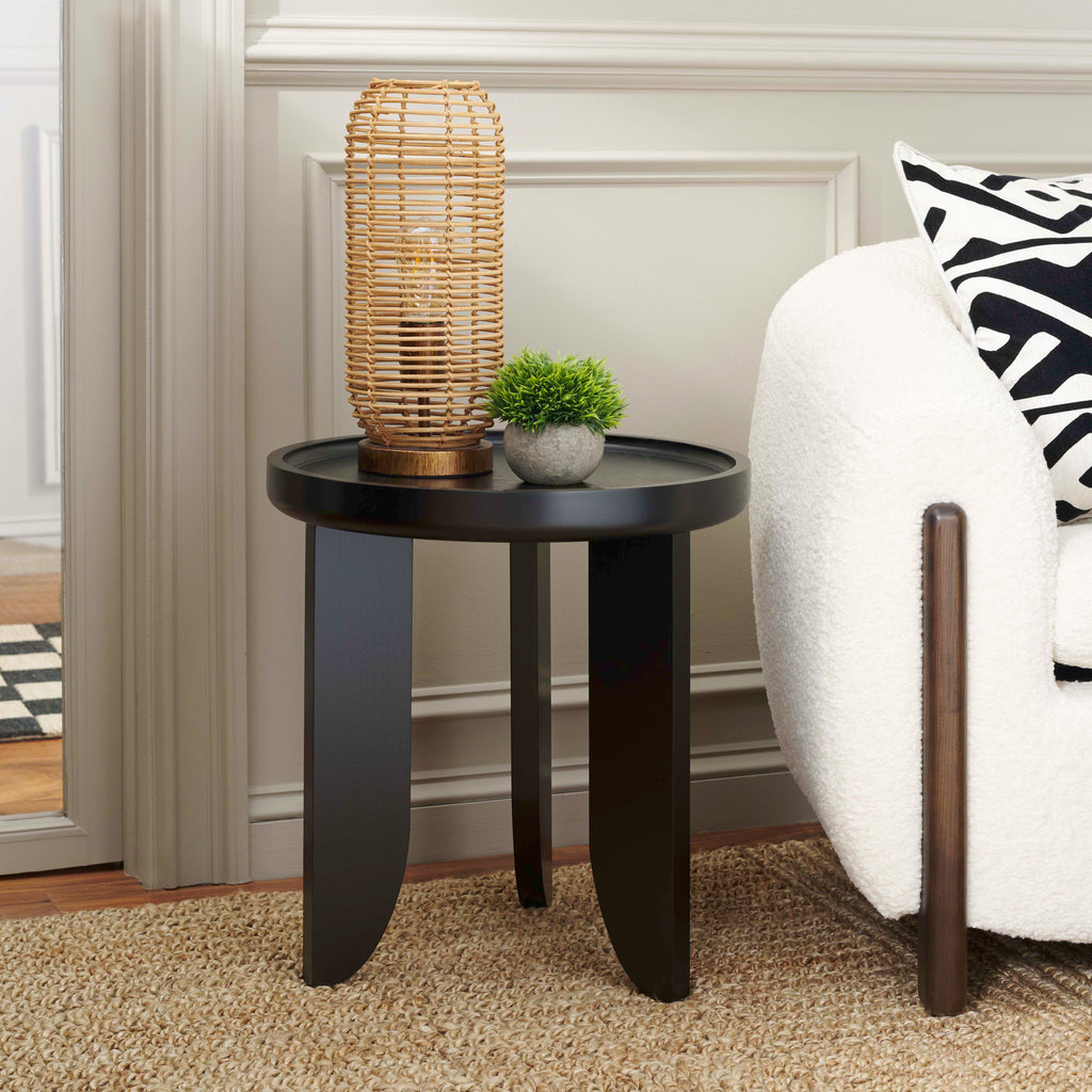 Safavieh Malyn Accent Table - Black