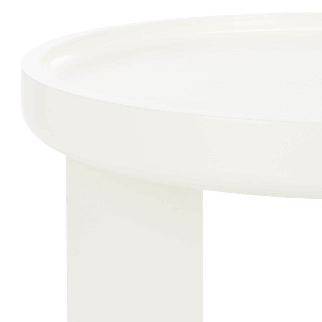 Safavieh Malyn Accent Table - Ivory