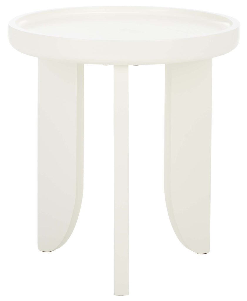 Safavieh Malyn Accent Table - Ivory