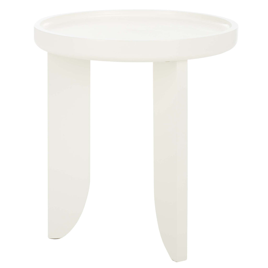 Safavieh Malyn Accent Table - Ivory