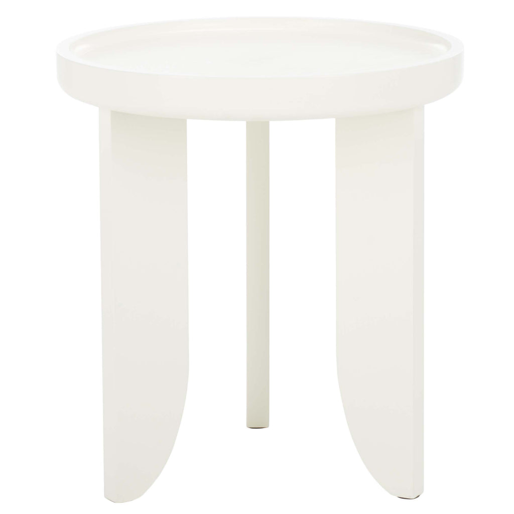 Safavieh Malyn Accent Table - Ivory