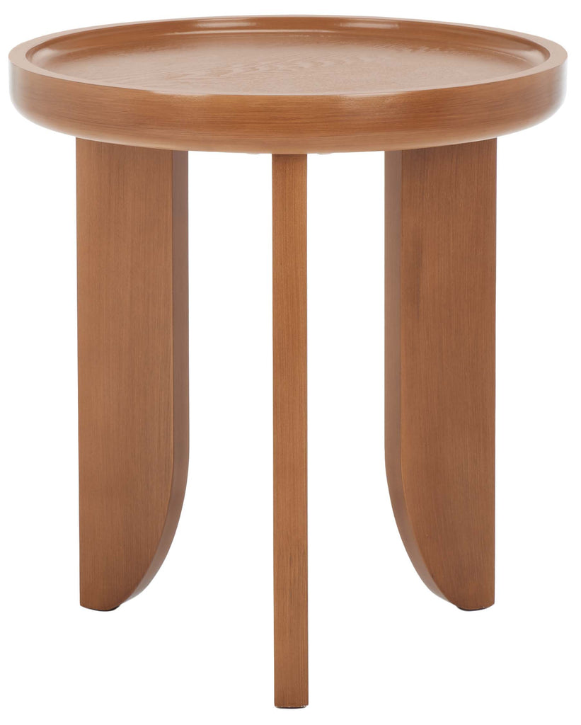 Safavieh Malyn Accent Table - Natural Brown