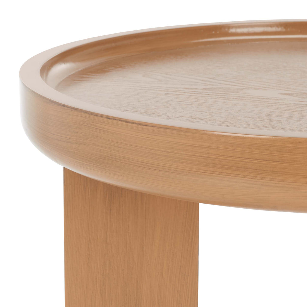 Safavieh Malyn Accent Table - Sand