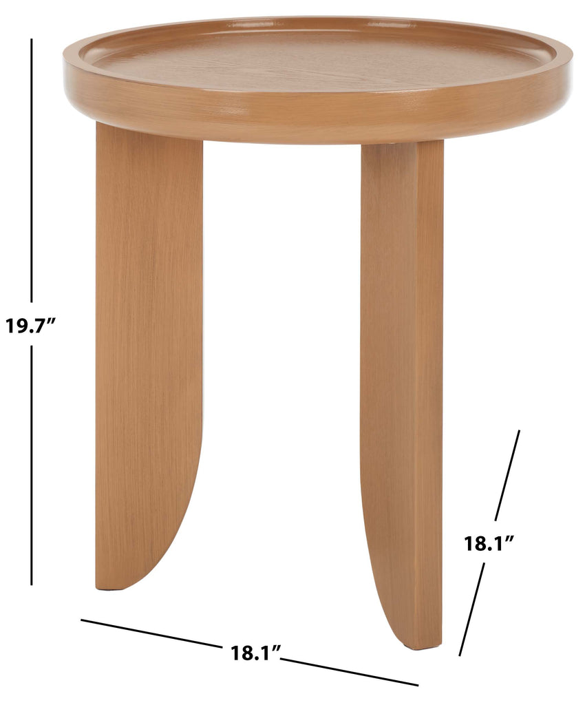 Safavieh Malyn Accent Table - Sand