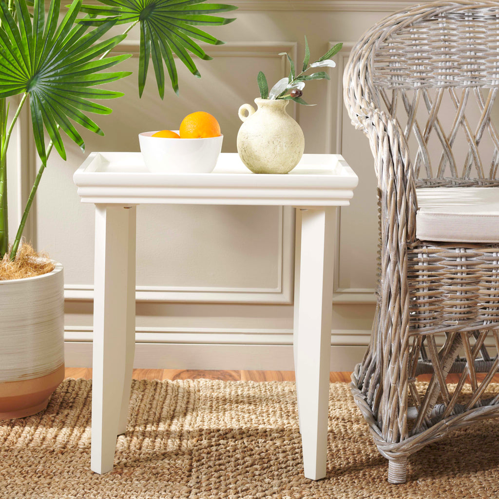 Safavieh Naios Accent Table - White