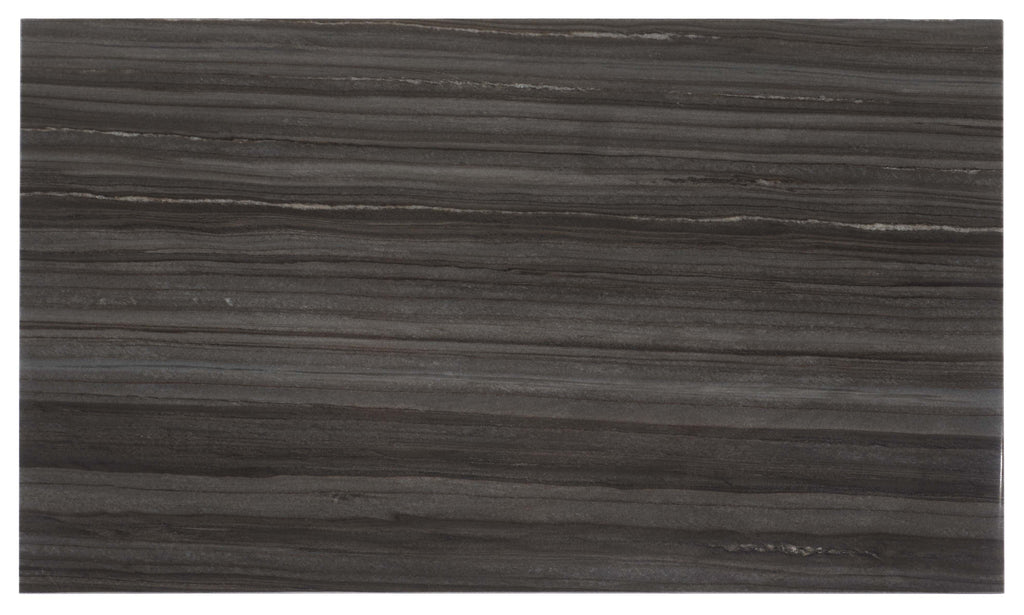 Safavieh Guernica 1 Shelf Rectangle Accent Table - Monsoon Black Marble / Black