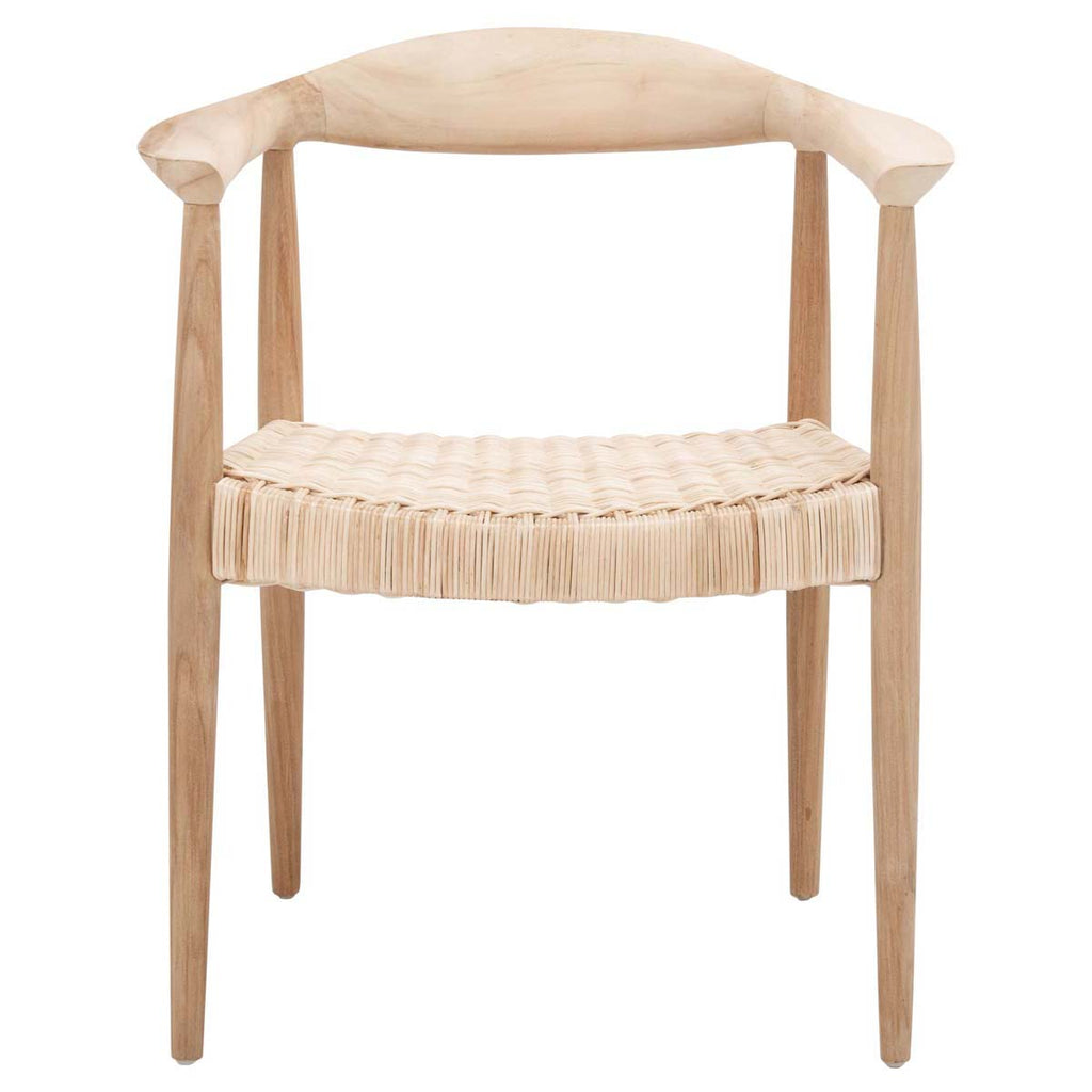 Safavieh  Renga Rope Rattan Accent Chair - Natural