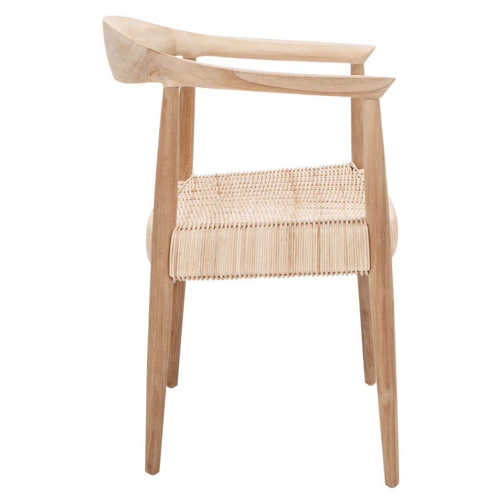 Safavieh  Renga Rope Rattan Accent Chair - Natural