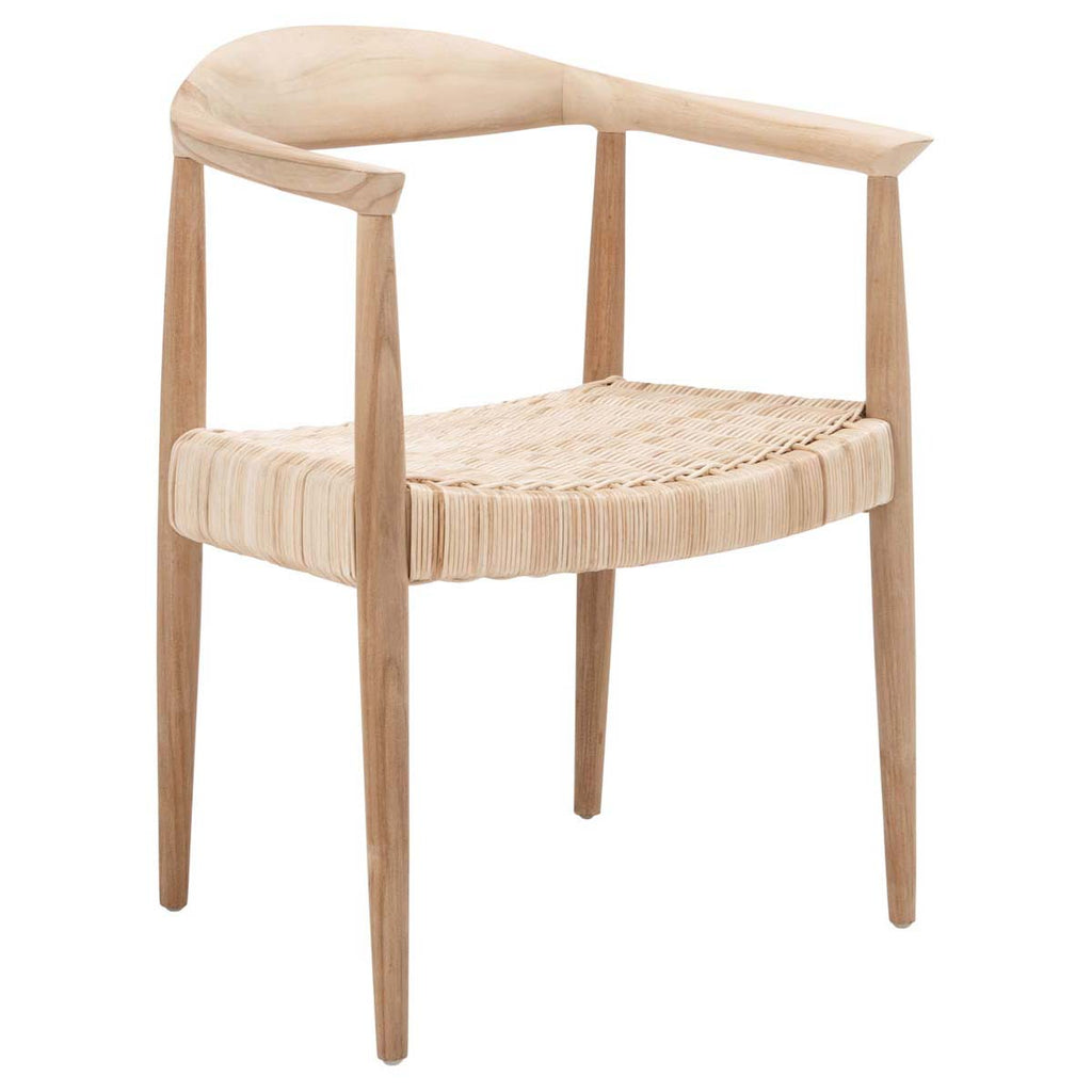 Safavieh  Renga Rope Rattan Accent Chair - Natural