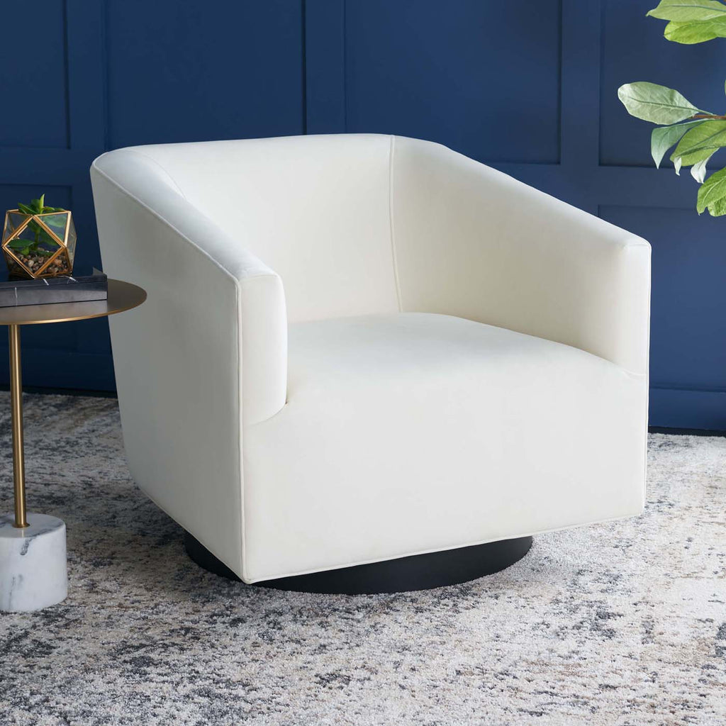 Safavieh Birdie Accent Chair - Creme