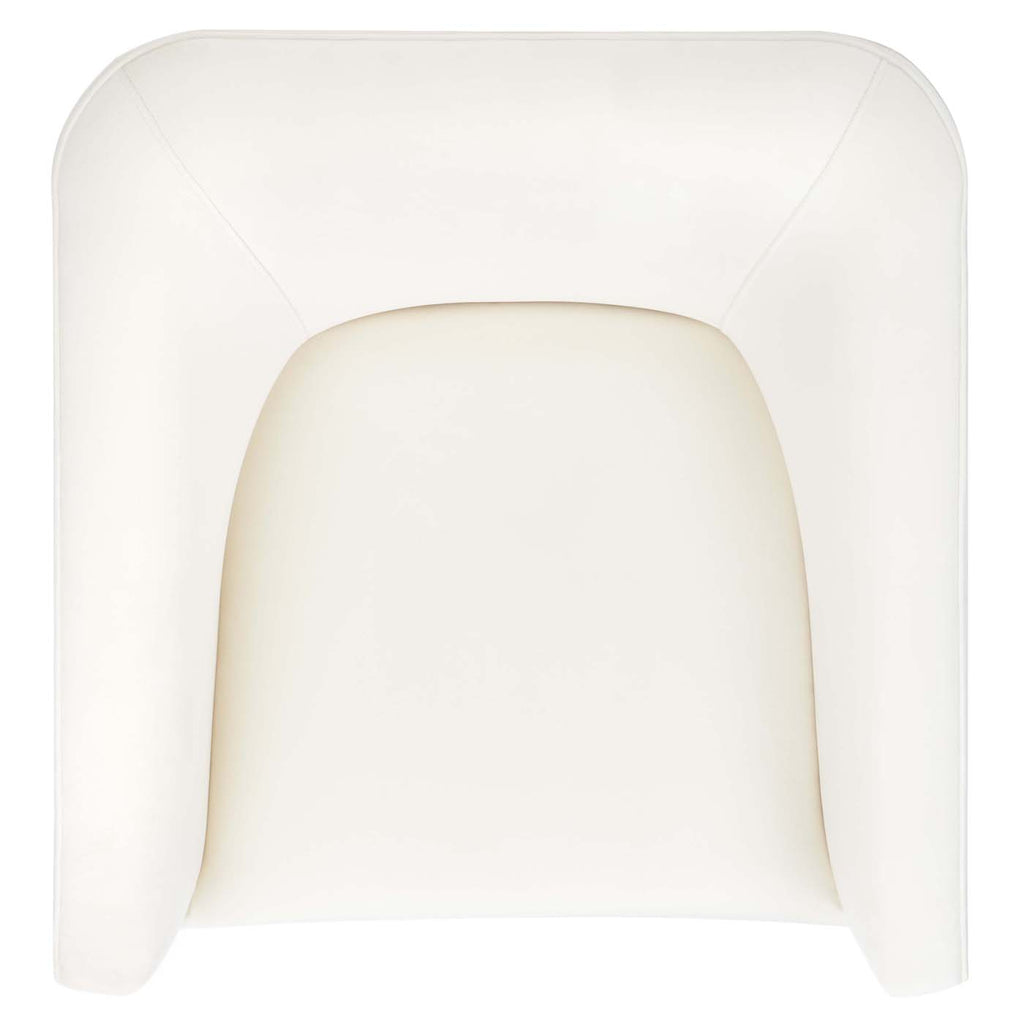 Safavieh Birdie Accent Chair - Creme