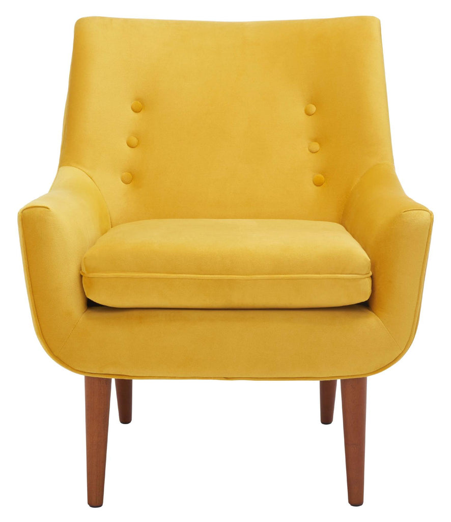 Safavieh Amina Accent Chair - Gold