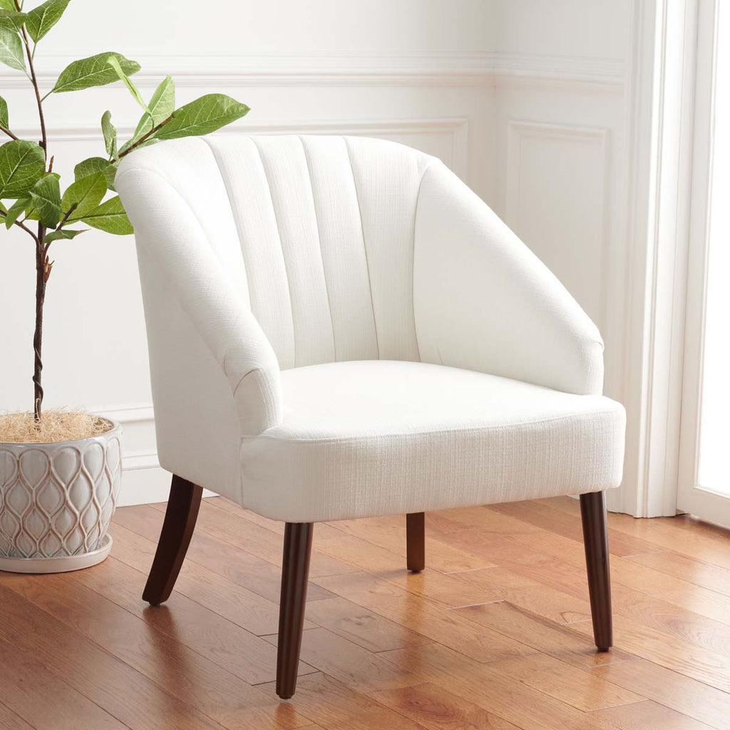 Safavieh Areli Accent Chair - Creme