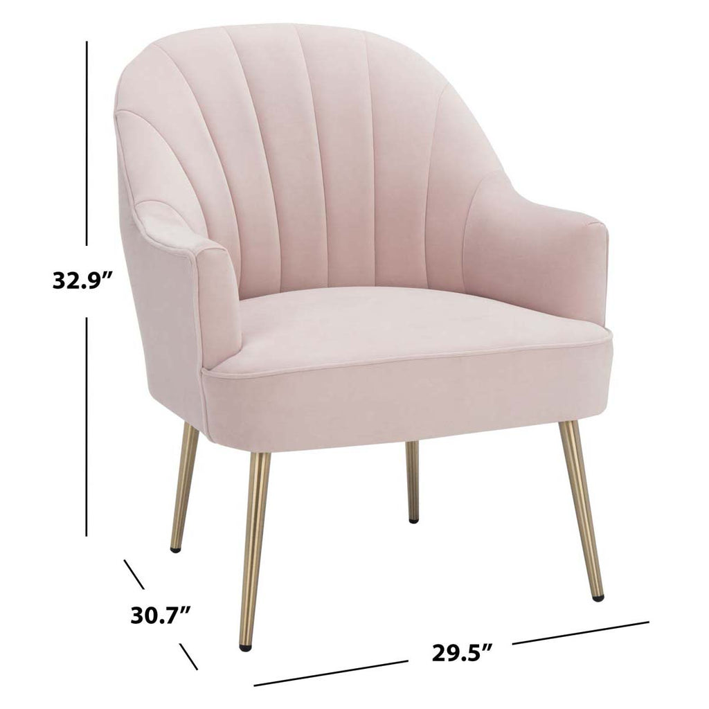 Safavieh Areli Accent Chair - Creme