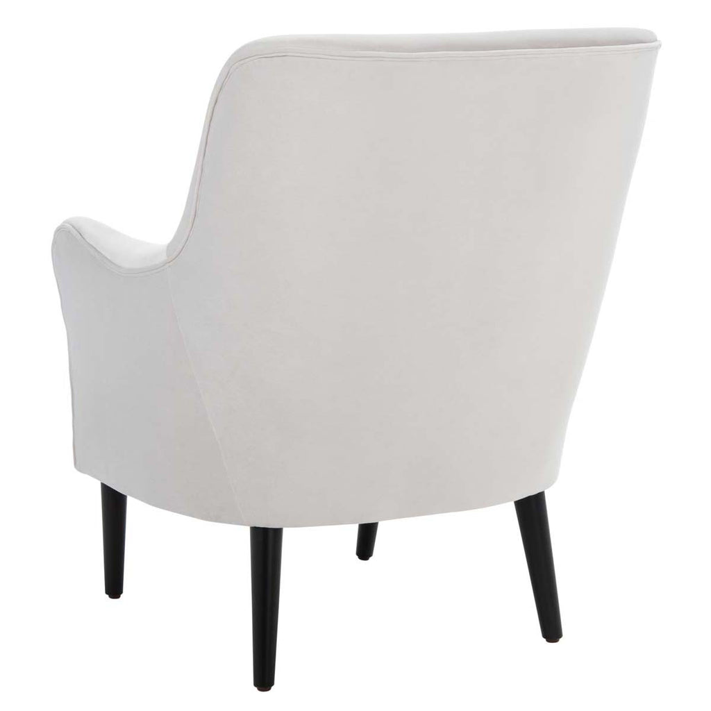 Safavieh Arlyss Accent Chair - Light Grey