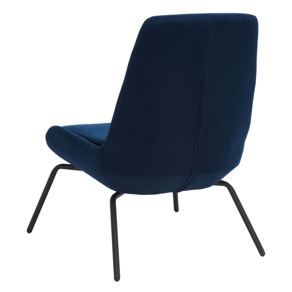 Safavieh Bridger Accent Chair - Navy