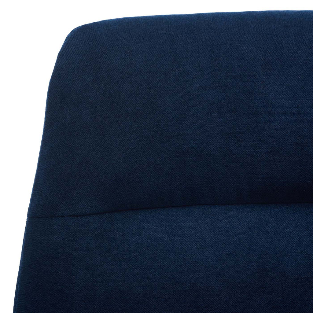 Safavieh Bridger Accent Chair - Navy