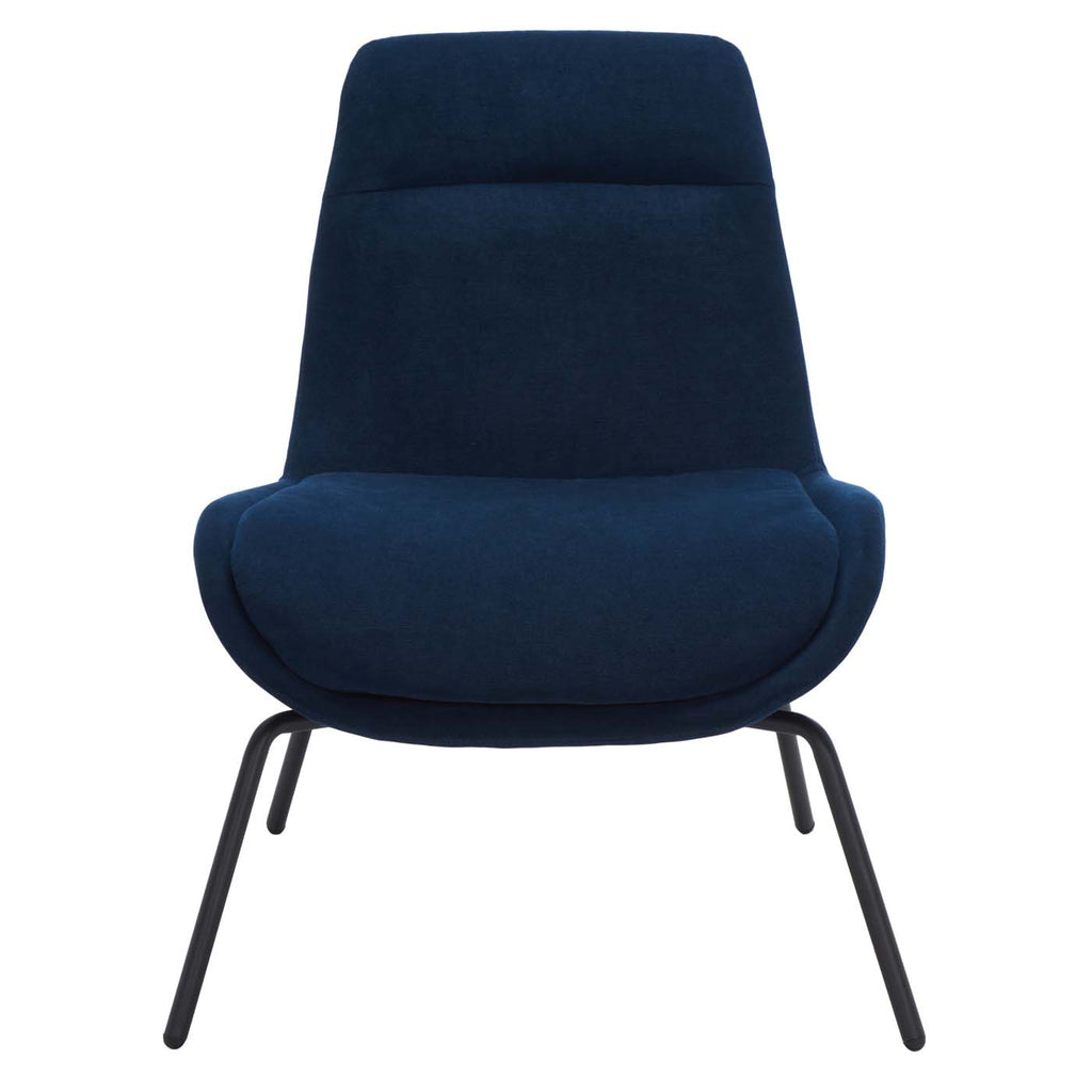 Safavieh Bridger Accent Chair - Navy