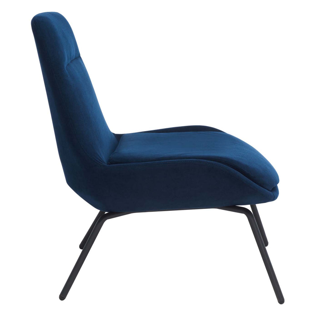 Safavieh Bridger Accent Chair - Navy