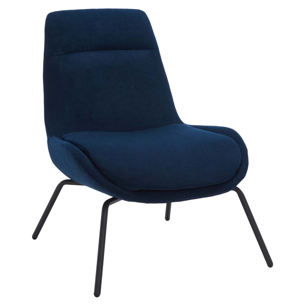 Safavieh Bridger Accent Chair - Navy