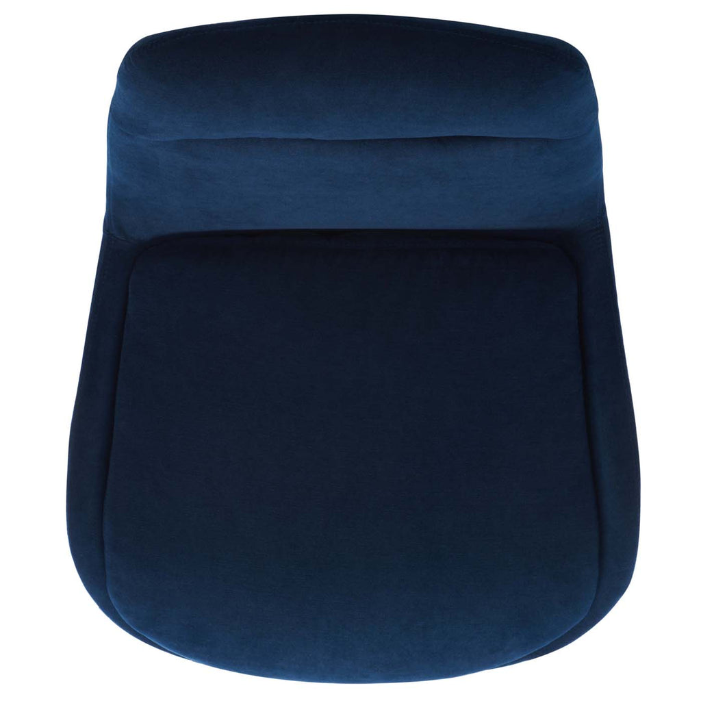 Safavieh Bridger Accent Chair - Navy