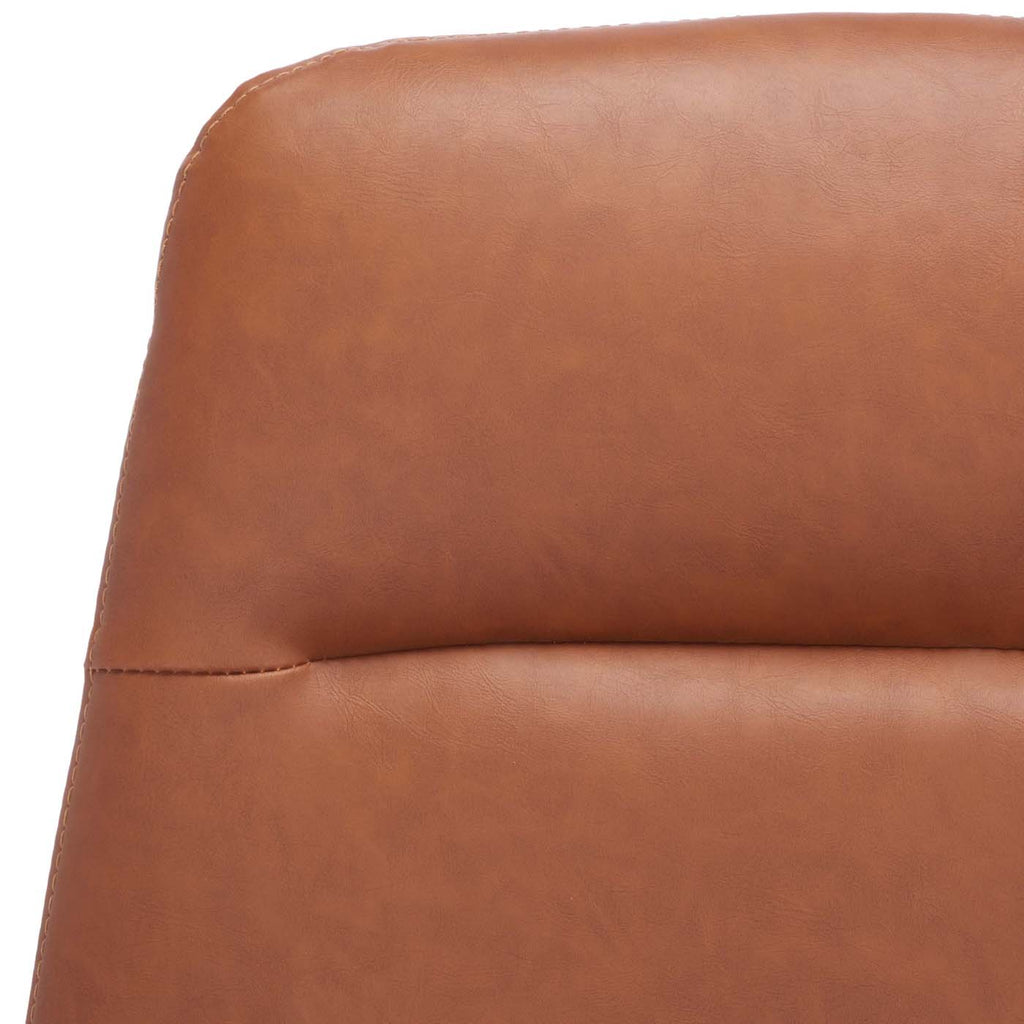 Safavieh Bridger Accent Chair - Cognac