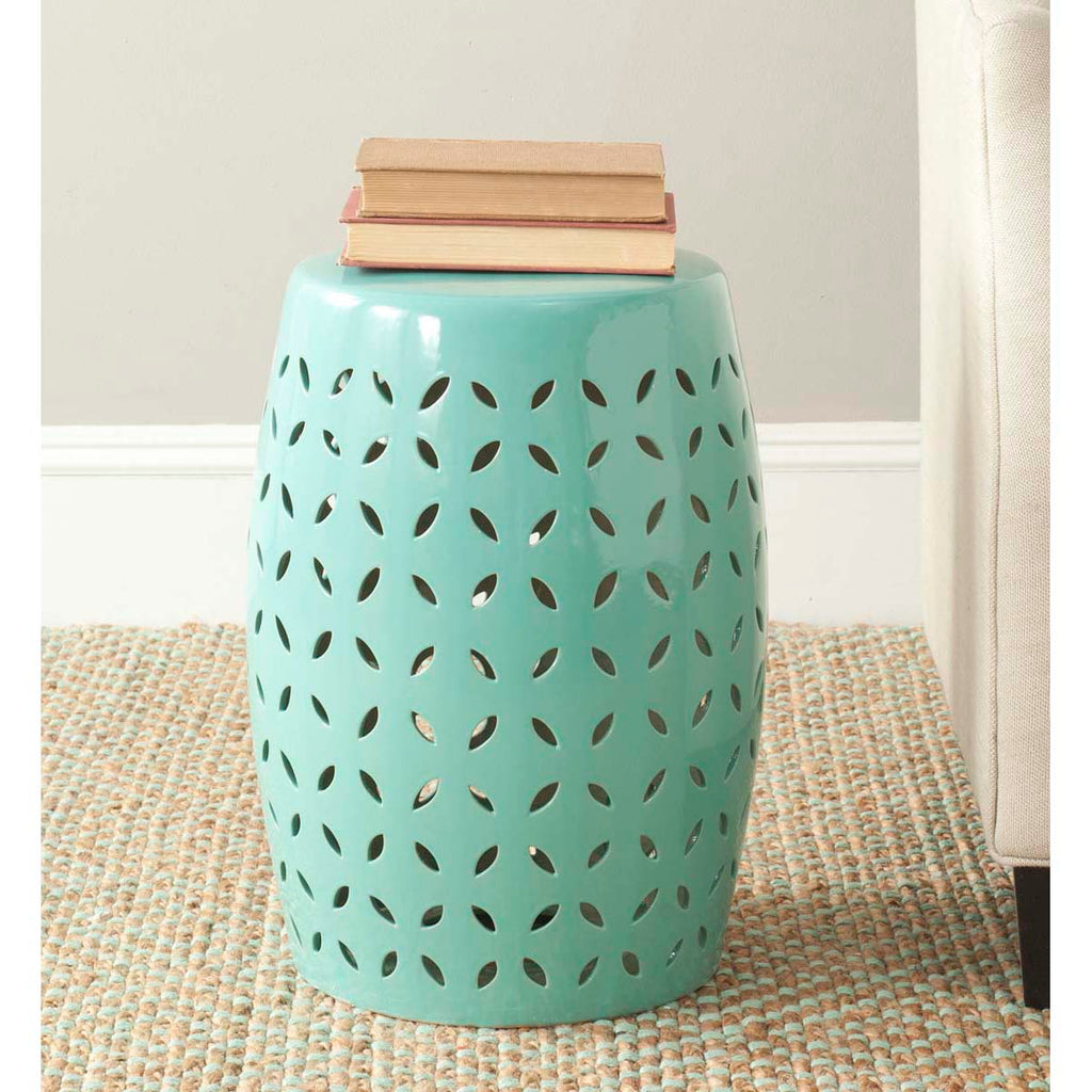 Safavieh Lattice Petal Garden Stool