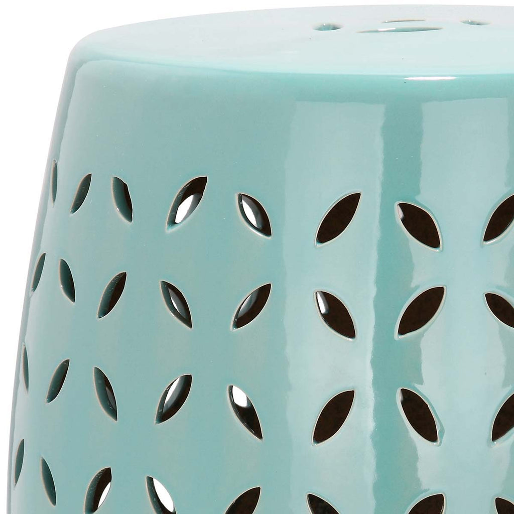 Safavieh Lattice Petal Garden Stool