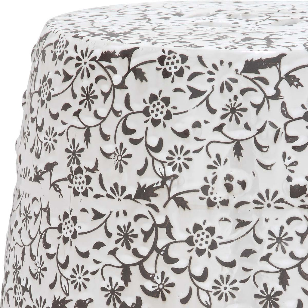 Safavieh Flower & Vine Garden Stool