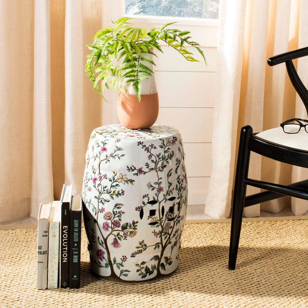 Safavieh Blooming Tree Garden Stool