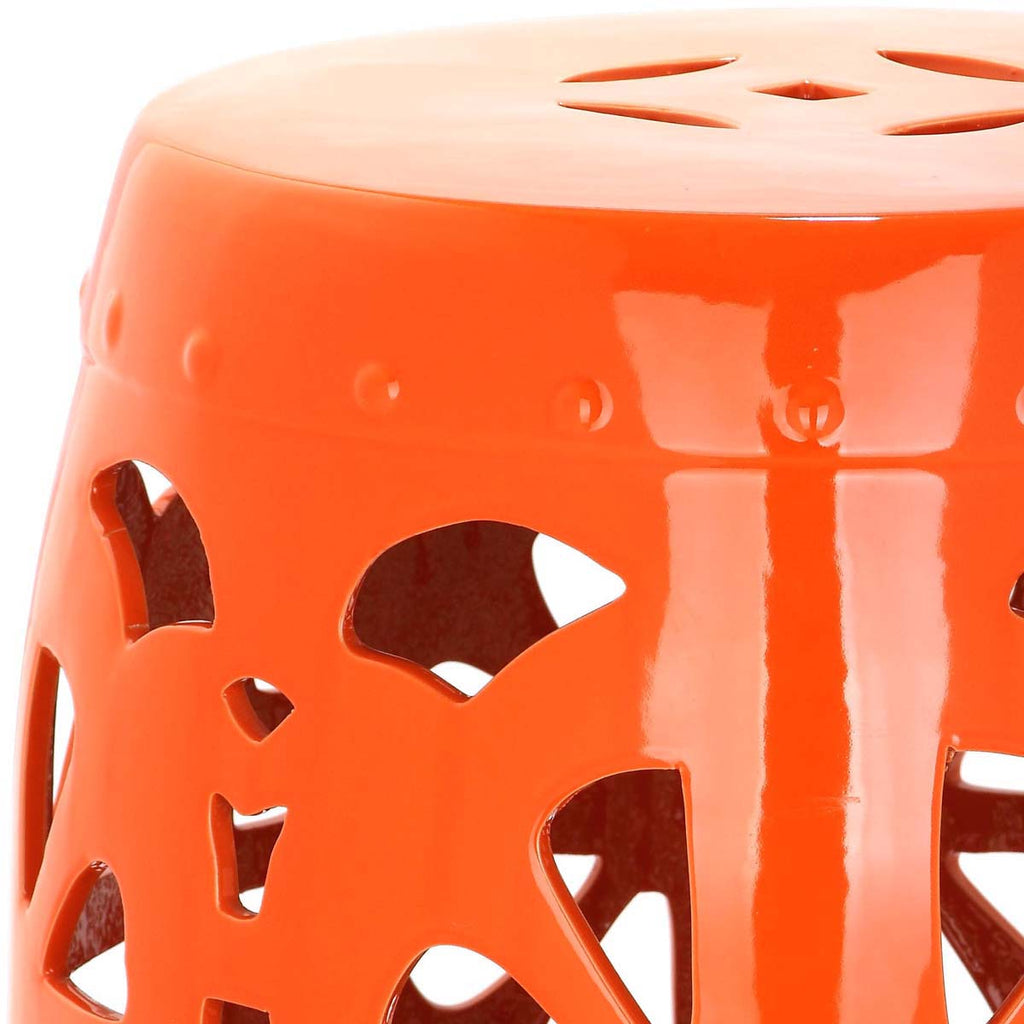 Safavieh Stencil Blossom Garden Stool