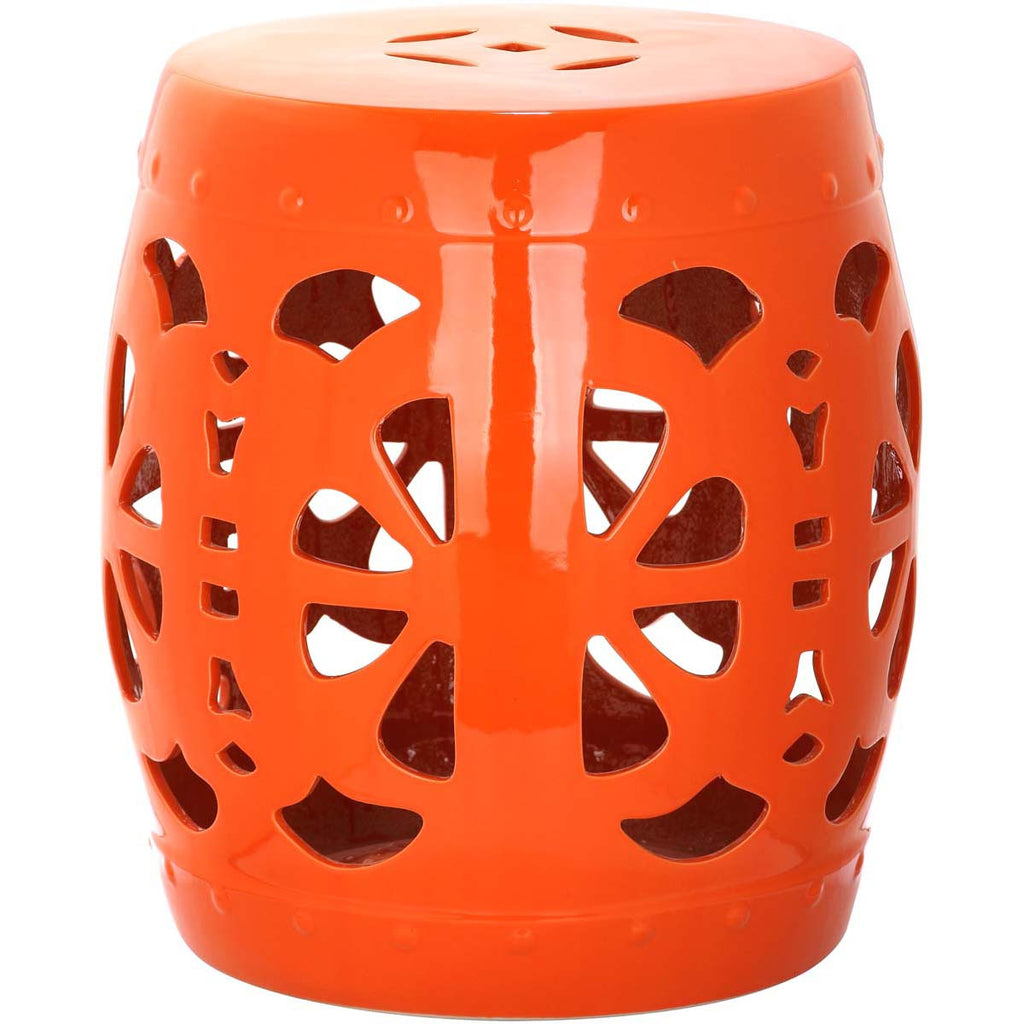 Safavieh Stencil Blossom Garden Stool