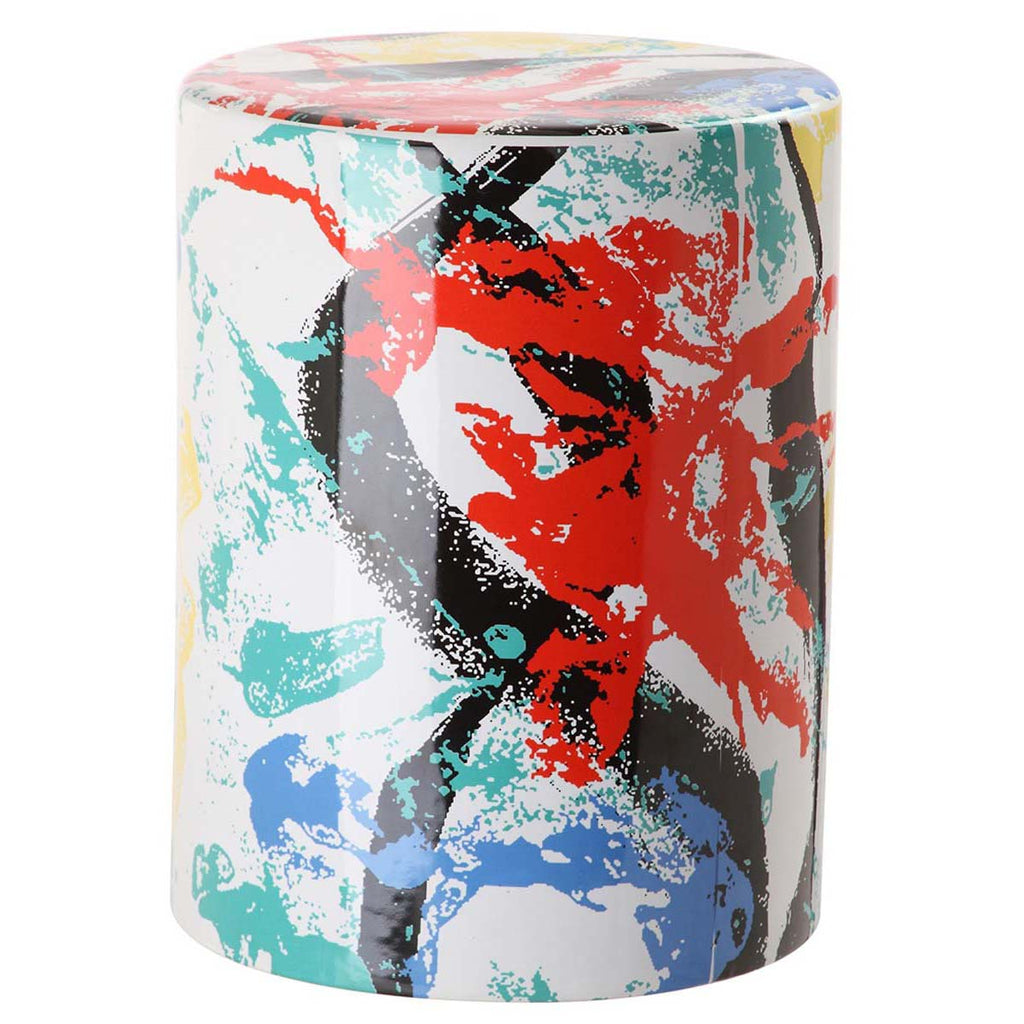 Safavieh Kes Multicolor Garden Stool